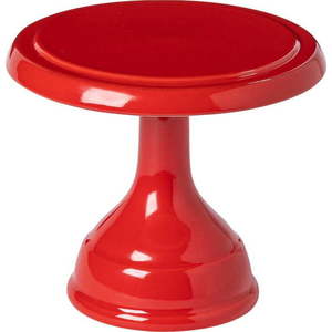 Červený kameninový stojan na dort Casafina Cook & Host, 16 x 14 cm obraz