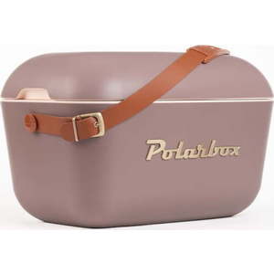 Hnědý chladicí box 20 l Classic Gold – Polarbox obraz