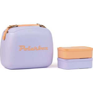 Fialový chladicí box 6 l Pop – Polarbox obraz