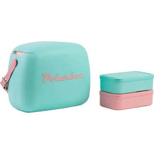Tyrkysový chladicí box 6 l Pop – Polarbox obraz