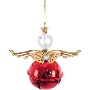Vánoční ozdoba 10 cm Angel Bell – Casa Selección obraz