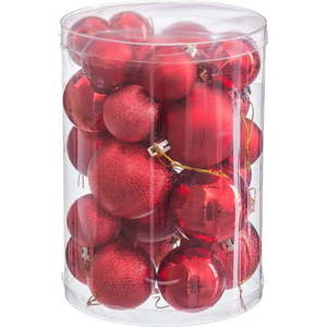 Vánoční koule v sadě 27 ks – Casa Selección obraz