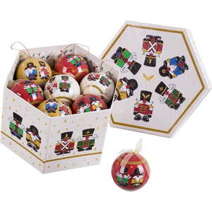 Vánoční koule v sadě 14 ks ø 7, 5 cm Soldier Memory – Casa Selección obraz