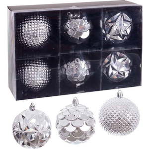 Vánoční koule v sadě 6 ks ø 8 cm – Casa Selección obraz