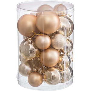 Vánoční koule v sadě 27 ks – Casa Selección obraz