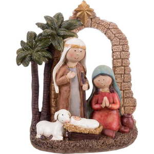 Polyresinový betlém – Casa Selección obraz