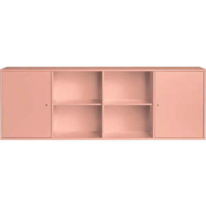 Růžová závěsná komoda 176x61x42 cm Mistral – Hammel Furniture obraz