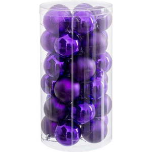 Vánoční koule v sadě 30 ks ø 6 cm – Casa Selección obraz