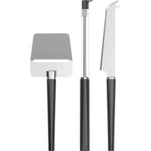 Sada nožů 3 ks na sýr z nerezové oceli Emma – Rosti obraz