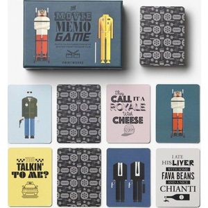 Společenská hra Memo game Movie – Printworks obraz