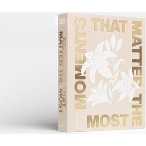 Fotoalbum Moments that Matters the Most – Printworks obraz