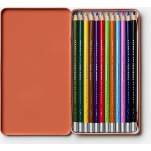 Pastelky v sadě Aquarelle – Printworks obraz