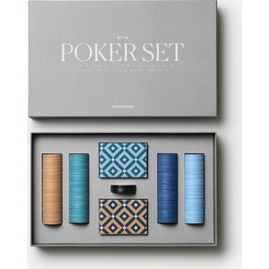 Karetní hra Classic Poker Set – Printworks obraz