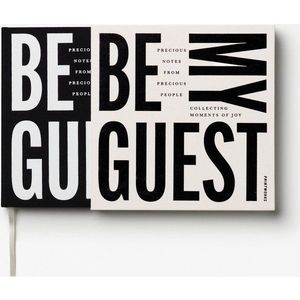 Kniha hostů 100 str. Be My Guest – Printworks obraz
