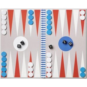 Desková hra Play Backgammon – Printworks obraz