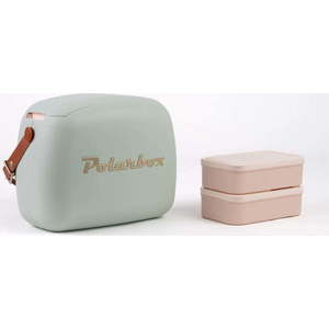 Chladicí box šedozelený 6 l Classic Gold – Polarbox obraz