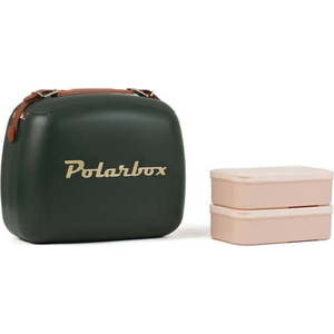 Tmavě zelený chladicí box 6 l Classic Gold – Polarbox obraz