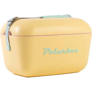 Žlutý chladicí box 20 l Pop – Polarbox obraz