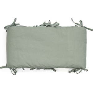 Zelený mantinel do postýlky z Bio bavlny 180 cm Laily – Kave Home obraz