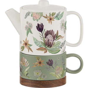 Porcelánová čajová souprava Leura – Ladelle obraz