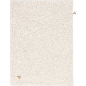 Krémová dětská deka s beránkem 100x77 cm – Meowbaby obraz