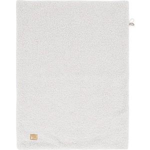 Bílá dětská deka s beránkem 100x77 cm – Meowbaby obraz