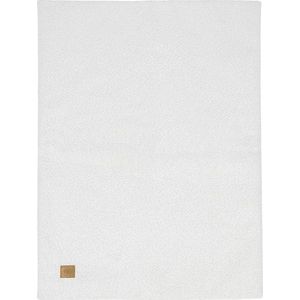 Bílá dětská deka z materiálu bouclé 100x77 cm – Meowbaby obraz