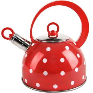 Nerezový čajník s odklápěcí píšťalkou Orion Karin, 1, 8 l obraz