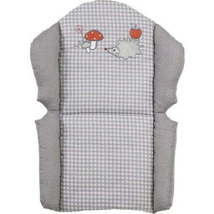 Šedá vložka do jídelní židličky Adam & Eule – Roba obraz