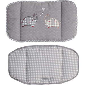 Šedá vložka do jídelní židličky Jumbo twins – Roba obraz