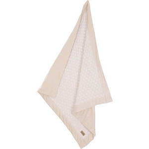 Béžová dětská deka s příměsí bavlny 80x80 cm Frosty Almond – Roba obraz