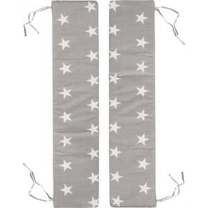 Šedobéžové povlaky k dětskému zahradnímu setu v sadě 2 ks 18x90 cm Little Stars – Roba obraz
