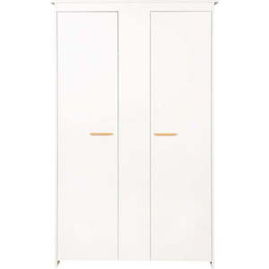 Bílá dětská šatní skříň 119x190x52 cm Anton – Roba obraz