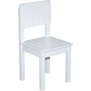 Bílá dětská židle – Roba obraz