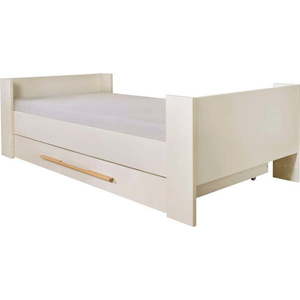 Béžová dětská postel s úložným prostorem bez roštu 90x200 cm Kids – Roba obraz