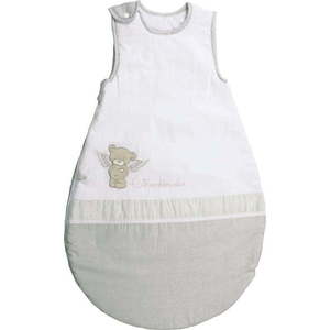 Bílý/béžový bavlněný dětský spací pytel 45x70 cm Heartbreakerbär – Roba obraz