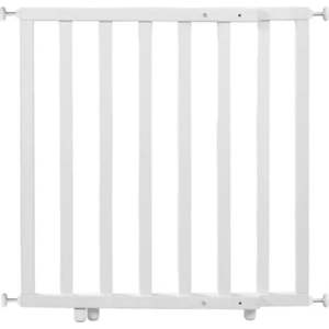 Bílá zábrana do dveří – Roba obraz