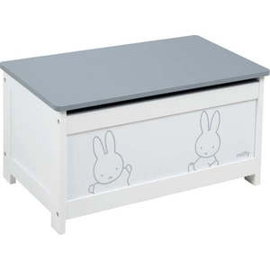 Bílý dětský úložný box 60x32x30 cm Miffy – Roba obraz