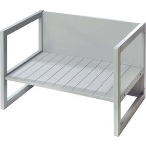 Šedá dětská lavice Country Style – Roba obraz