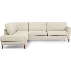 Béžová rohová pohovka (levý roh) Oslo - Scandic obraz