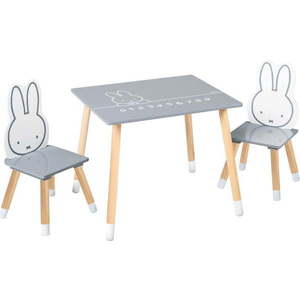 Set dětského nábytku 3 ks Miffy – Roba obraz