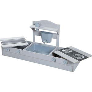 Dětská zahradní kuchyňka Outdoor+ – Roba obraz