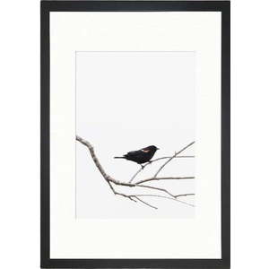 Obraz 24x29 cm Bird on the Branch – Vavien Artwork obraz