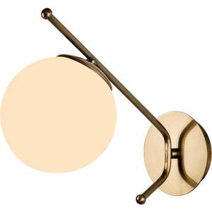 Nástěnné svítidlo ve zlaté barvě Squid Lighting Star, výška 31 cm obraz