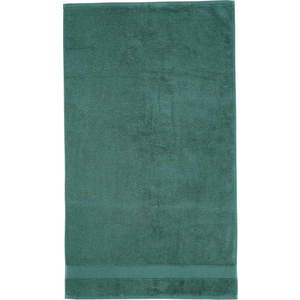 Tmavě zelená froté bavlněná osuška 70x120 cm Anti-Bacterial – Catherine Lansfield obraz