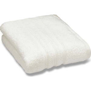 Krémová froté bavlněná osuška 90x140 cm Zero Twist – Catherine Lansfield obraz