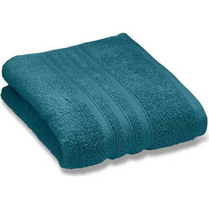 Zelenomodrá froté bavlněná osuška 90x140 cm Zero Twist – Catherine Lansfield obraz