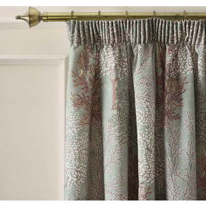 Zelené závěsy v sadě 2 ks 117x183 cm Woodland Trees – Catherine Lansfield obraz