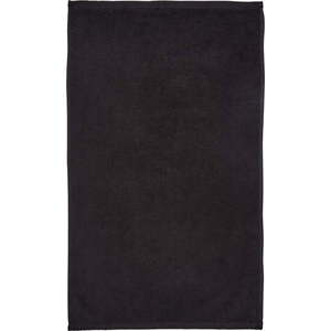 Černá rychleschnoucí/froté bavlněná osuška 90x140 cm Quick Dry – Catherine Lansfield obraz