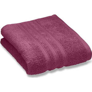 Tmavě růžový froté bavlněný ručník 50x85 cm Zero Twist – Catherine Lansfield obraz